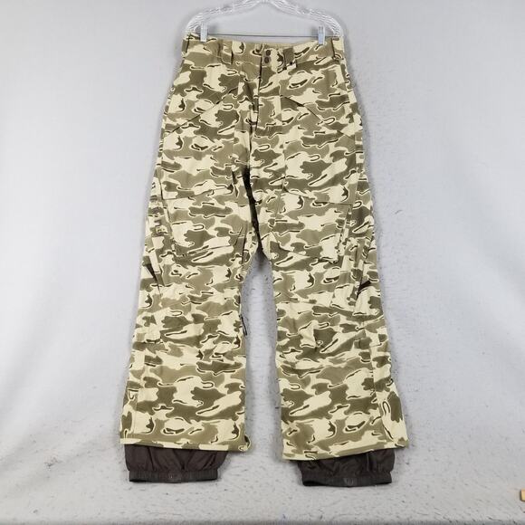 Burton Vent Pants Mens Large Camo DRYRIDE Snowboard Ski Waterproof Adjustable - Picture 1 of 16